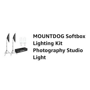 Soft box Lighting Kit Photography Lights